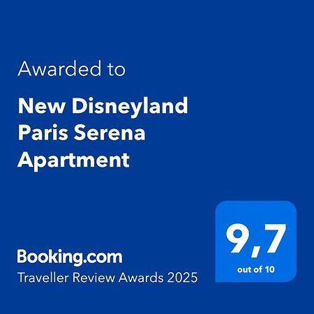 New Disneyland Paris Serena Apartment Bussy-Saint-Georges Exterior foto