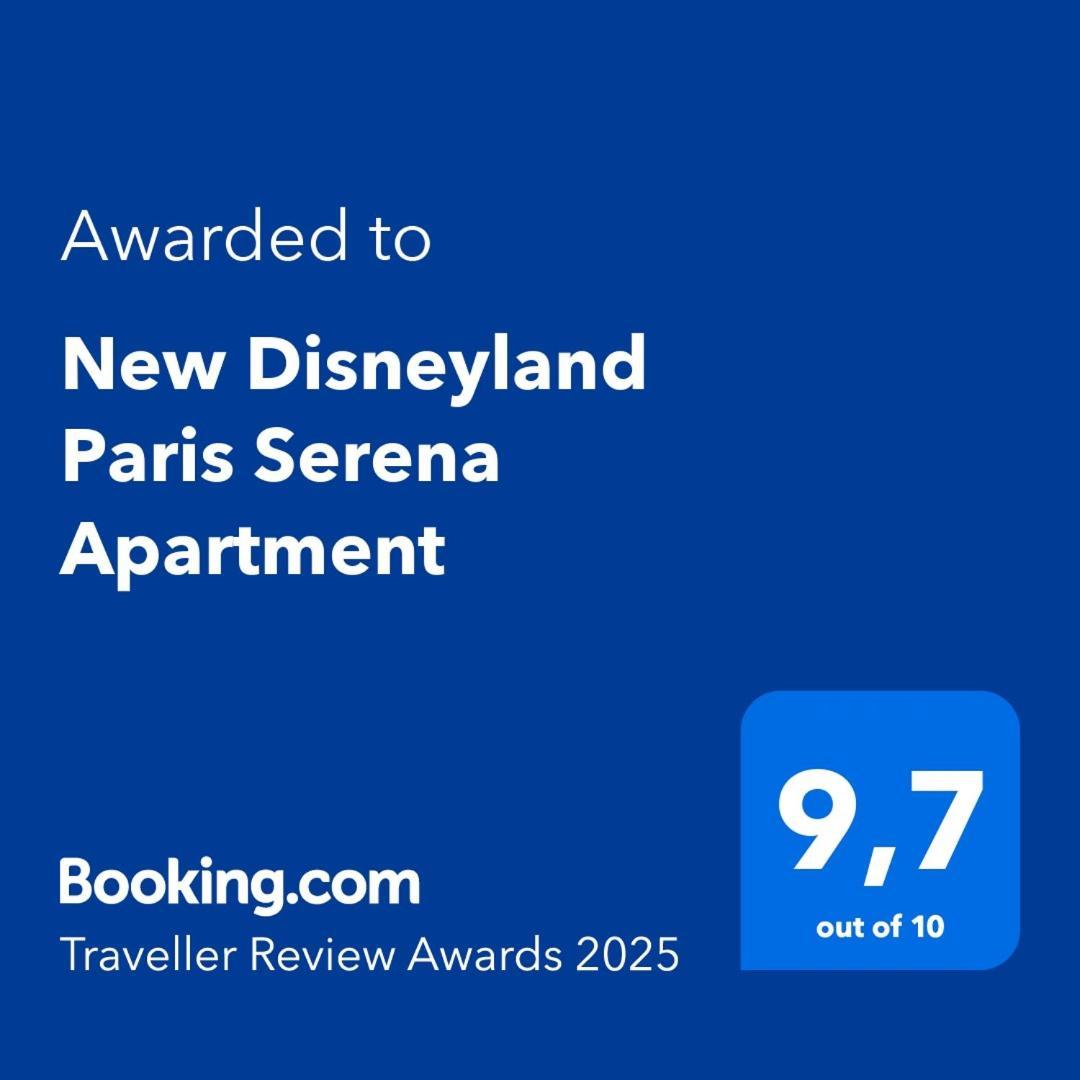 New Disneyland Paris Serena Apartment Bussy-Saint-Georges Exterior foto